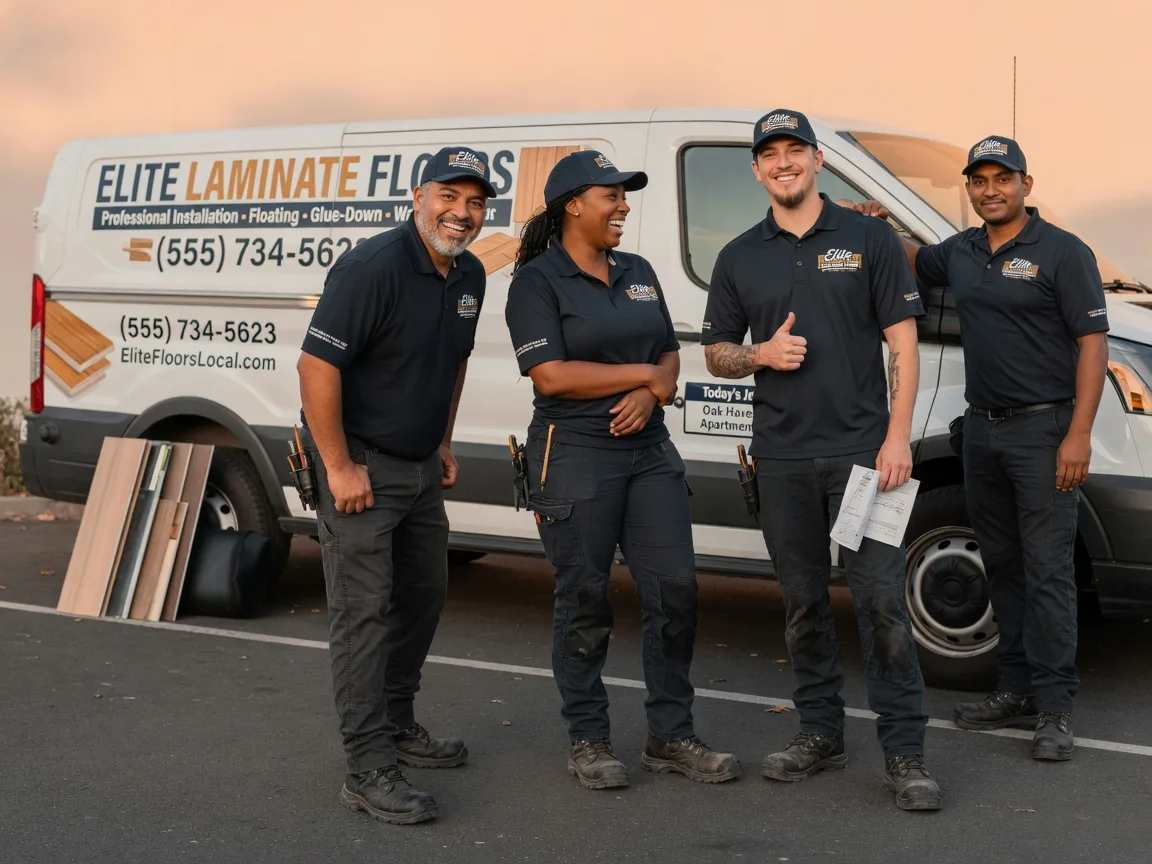 Laminate flooring installation company in Benge, WA